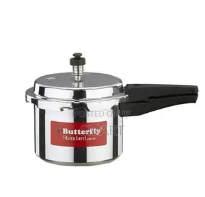 BUTTERFLY STANDARD ALUMINIUM PRESSURE COOKER 10LTR