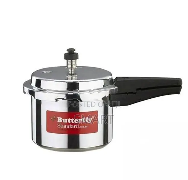 BUTTERFLY STANDARD ALUMINIUM PRESSURE COOKER 10LTR