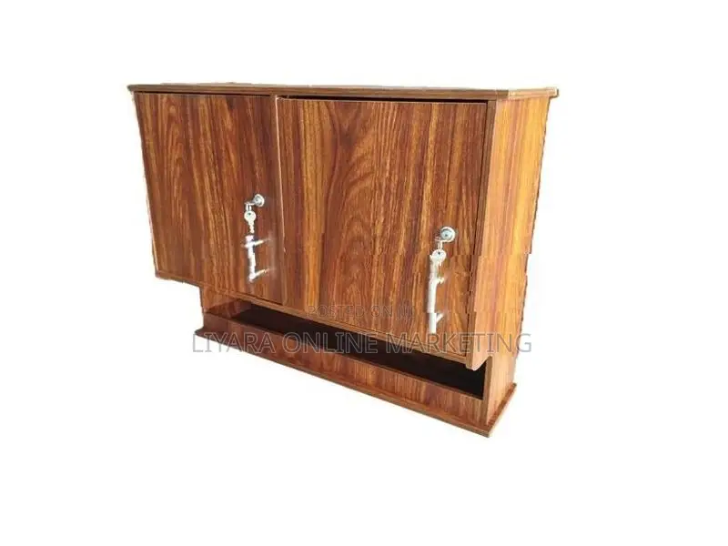 Melamine 2D Pantry Cupbord