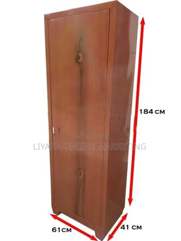 Steel Single Door Wardrobe