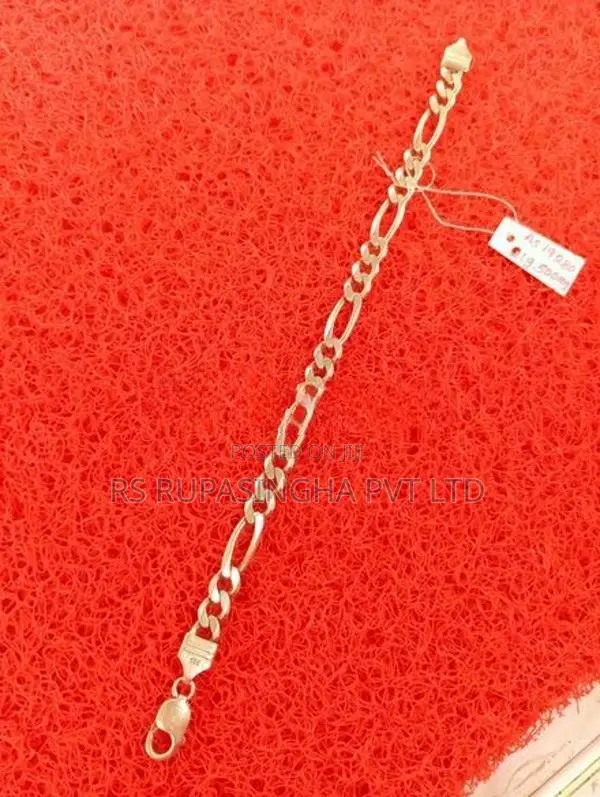 Silver Bracelet 21.5 G
