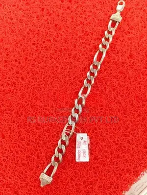 Silver Bracelet 39.2 G
