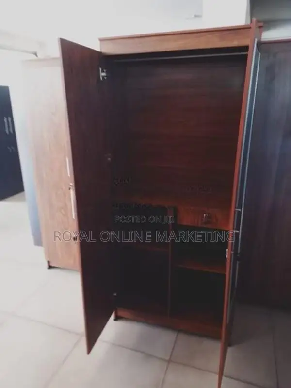 2 Door Melamine Cupboard (K-24)