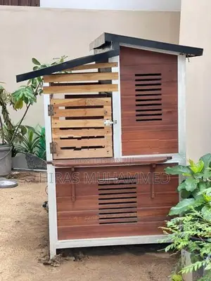 Wooden Pet House
