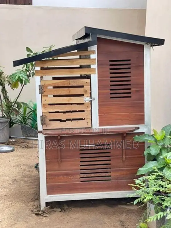 Wooden Pet House