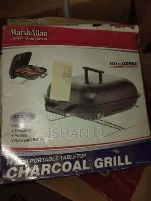 Tabletop BBQ Grill