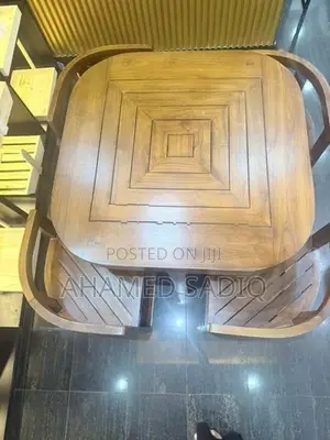 Teak dinner table