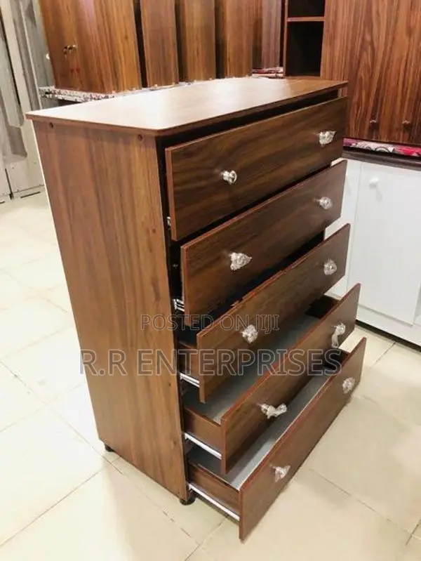 New Brown Chest Drawer Set