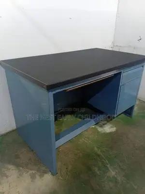 Study Office Steel Table