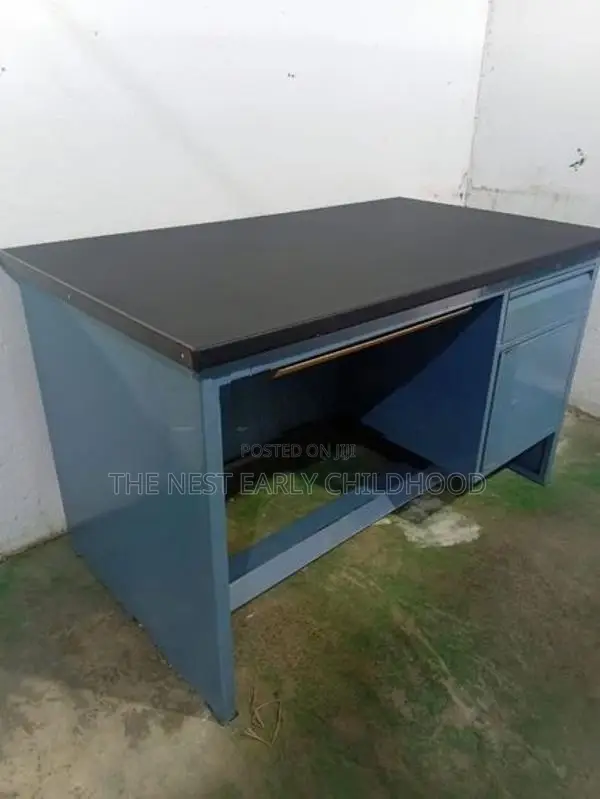 Study Office Steel Table