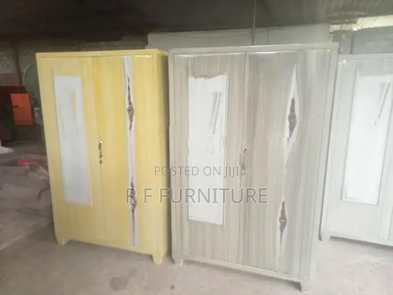 Heavy Gage Steel Cupboard 6 by 4 American Ash