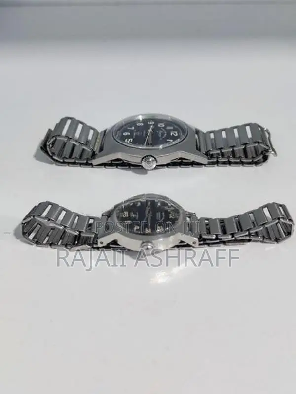 Military Style Watch Pair