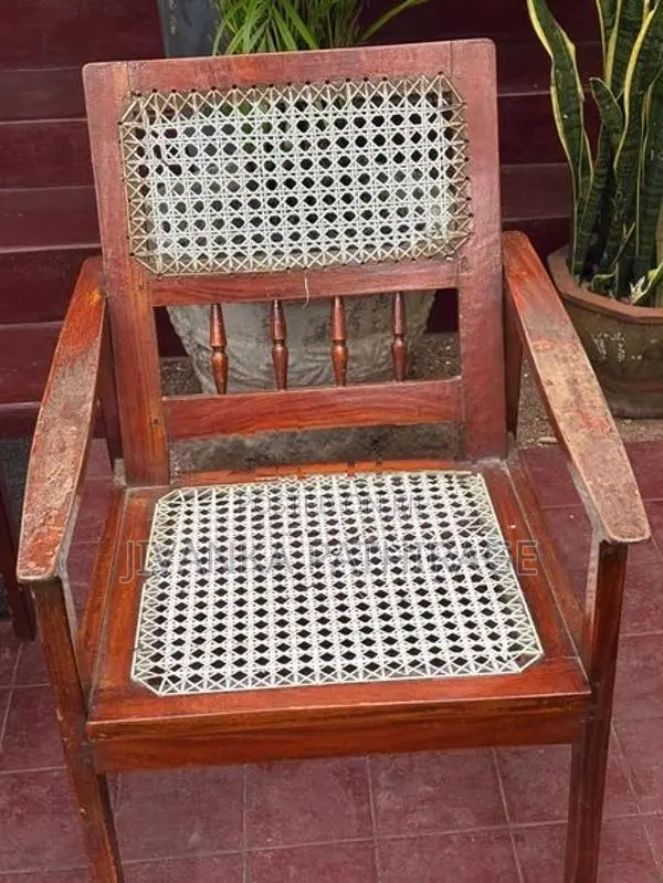 Vintage Burutha Cane Armchairs