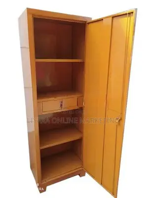 Steel Single Door Wardrobe