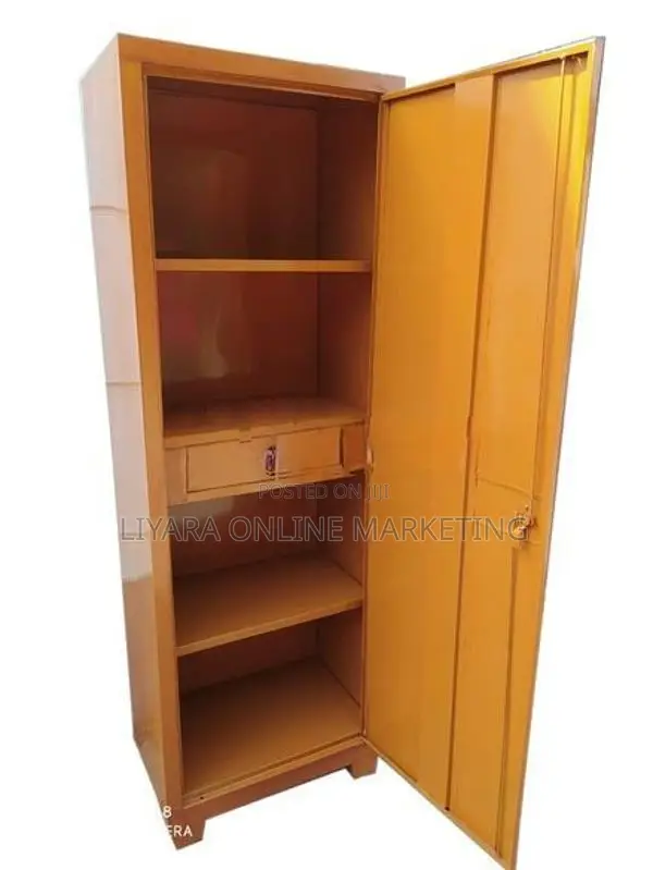 Steel Single Door Wardrobe