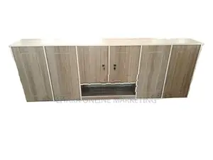 Melamine 3+2d Panrty Cupboard