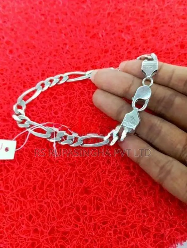 Silver Bracelet 21.5 G