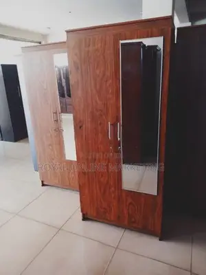 2 Door Melamine Cupboard (K-24)