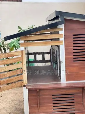 Wooden Pet House