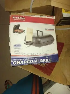 Tabletop BBQ Grill