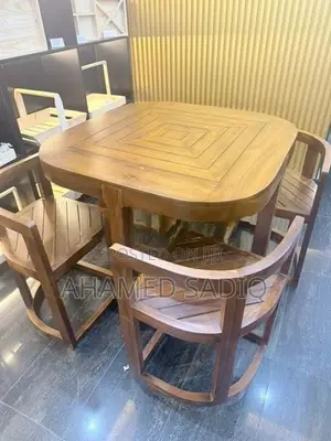 Teak dinner table