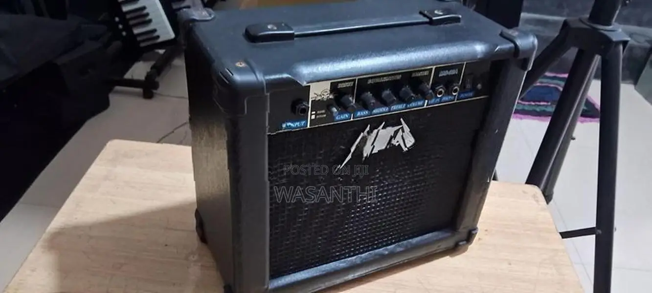 Guitar amplifier