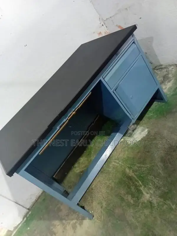 Study Office Steel Table