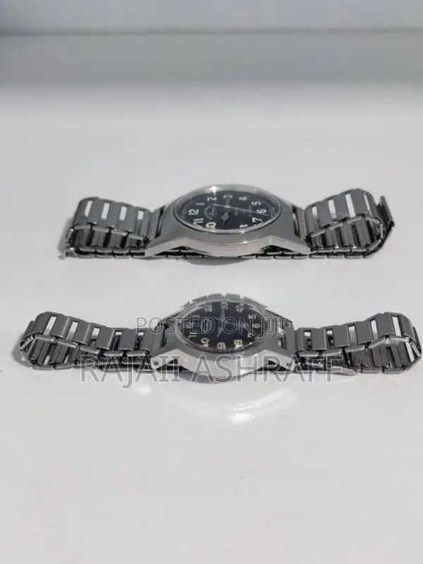 Military Style Watch Pair