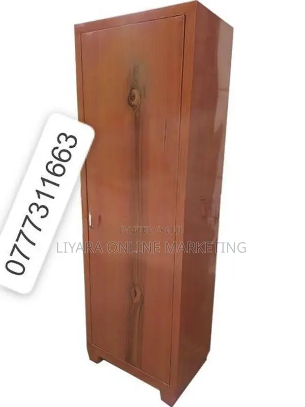 Steel Single Door Wardrobe
