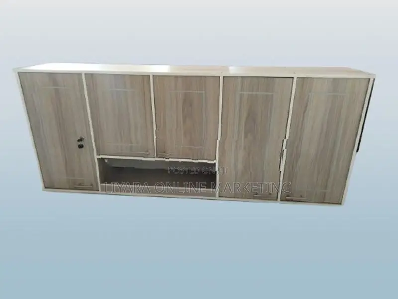 Melamine 3+2d Panrty Cupboard