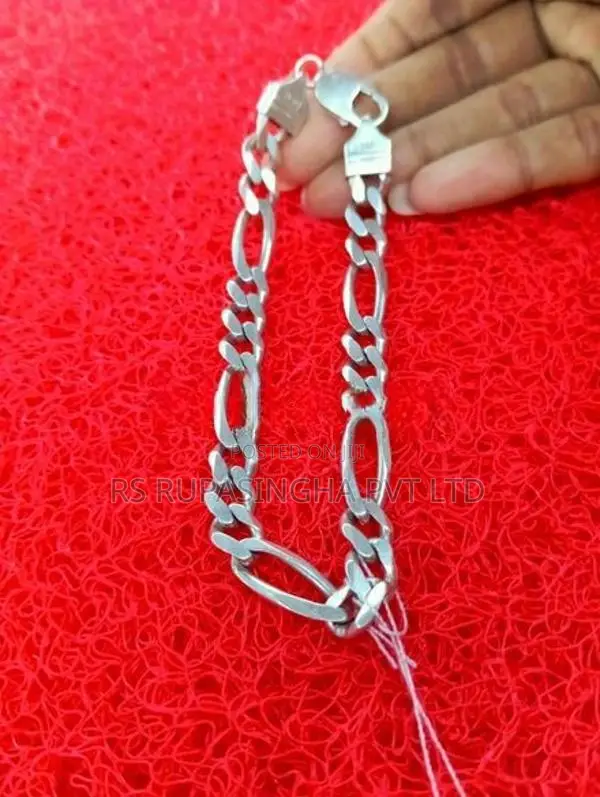 Silver Bracelet 21.5 G