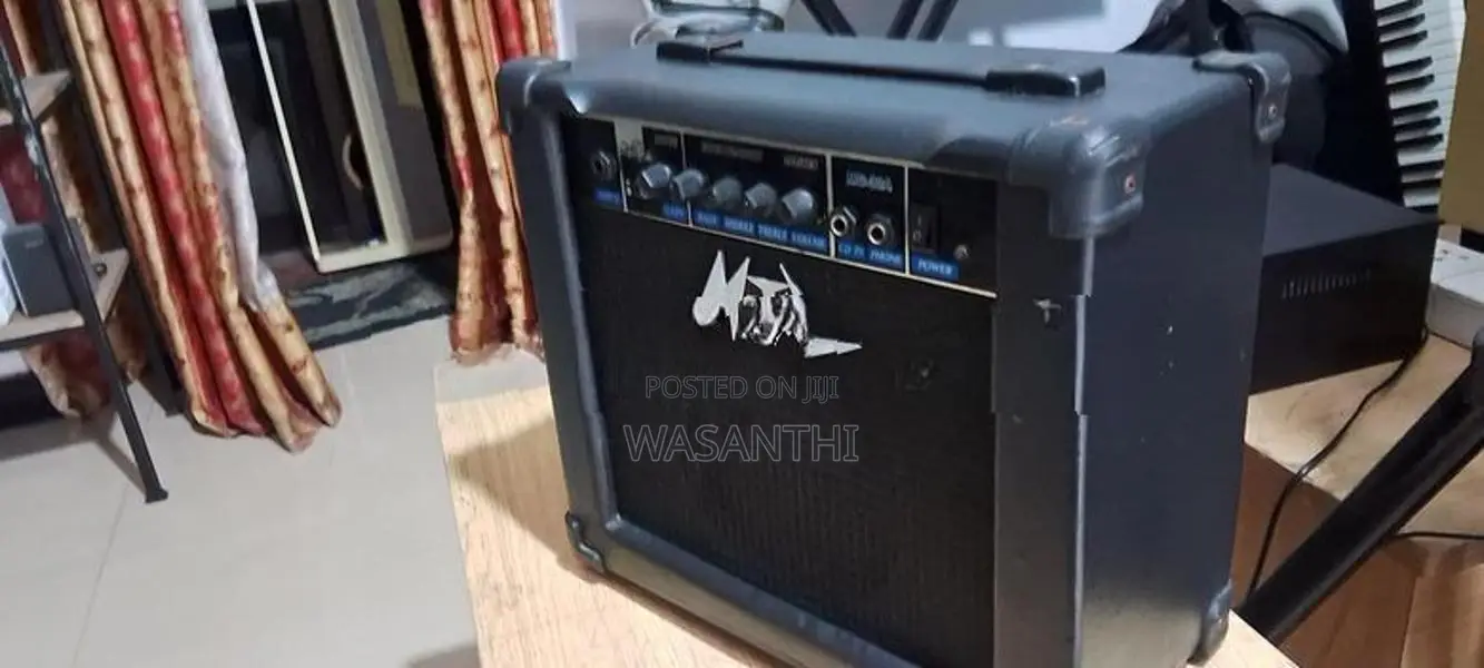 Guitar amplifier