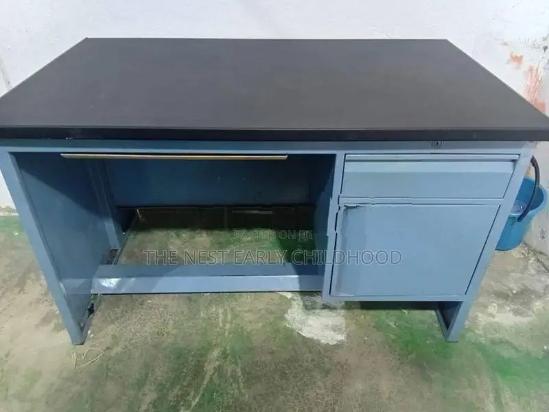 Study Office Steel Table