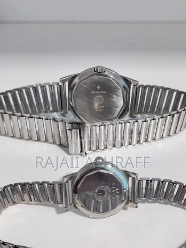 Military Style Watch Pair