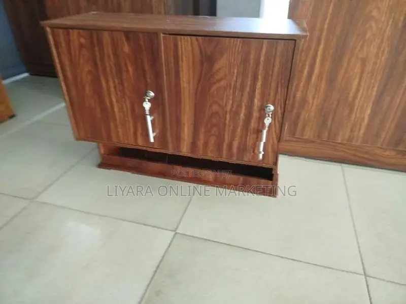 Melamine 2D Pantry Cupbord