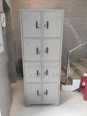 New Steel Unit 8 Locker Set (Cc8)