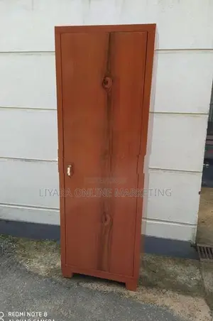 Steel Single Door Wardrobe