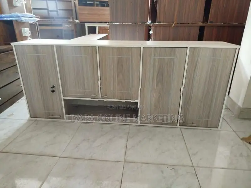 Melamine 3+2d Panrty Cupboard