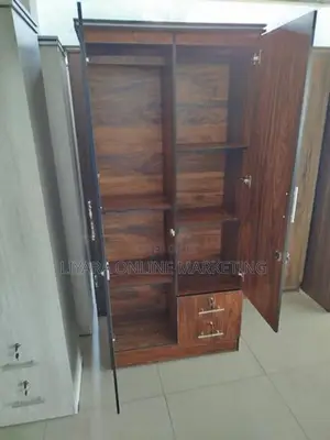 Melamine Wardrobe 2D