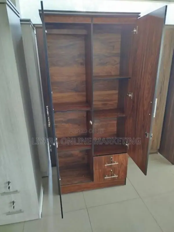 Melamine Wardrobe 2D