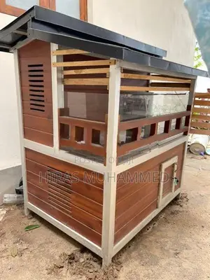 Wooden Pet House