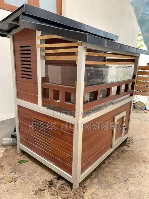 Wooden Pet House