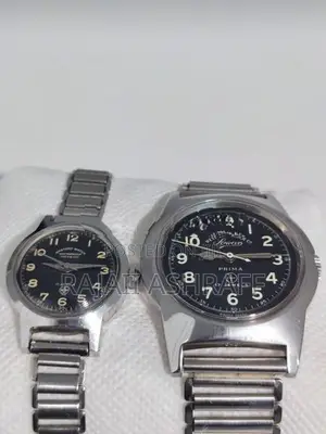Military Style Watch Pair