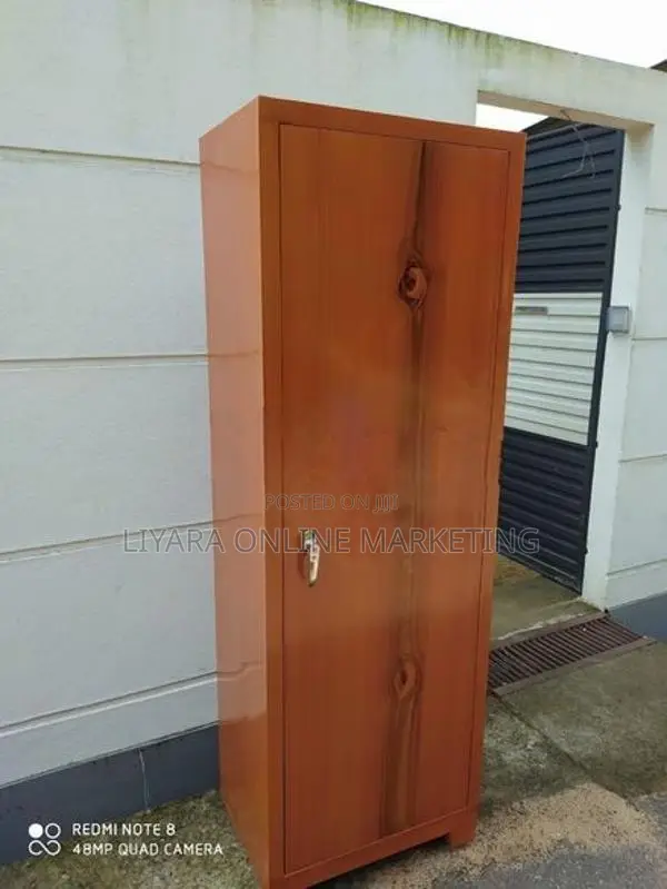 Steel Single Door Wardrobe