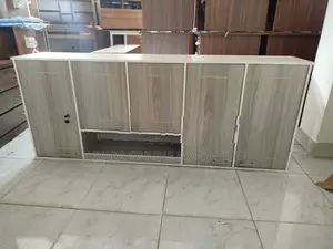 Melamine 3+2d Panrty Cupboard