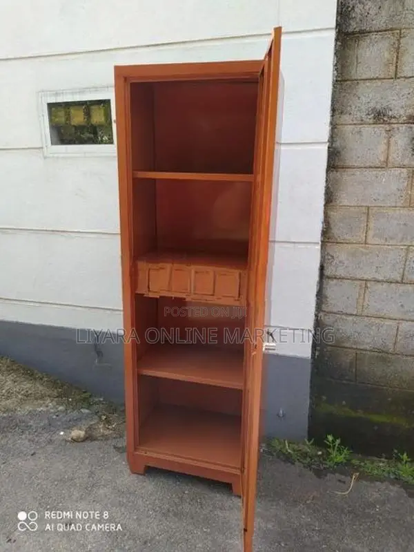 Steel Single Door Wardrobe