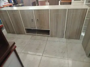Melamine 3+2d Panrty Cupboard
