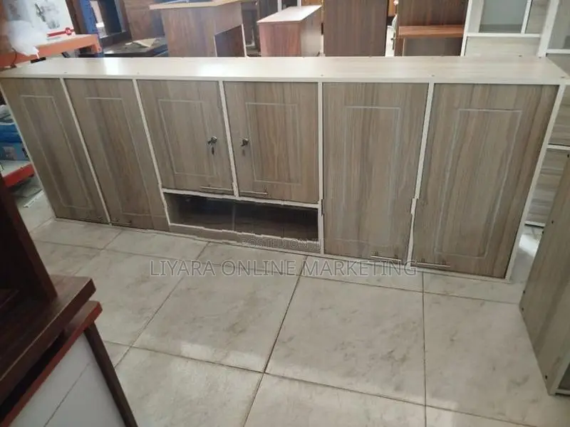 Melamine 3+2d Panrty Cupboard
