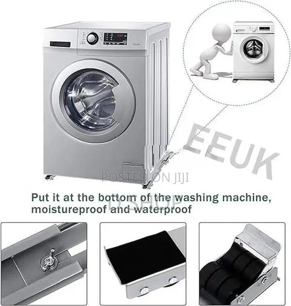 Refrigerator Base Wheels - Washing Machine & Fridge Strongest