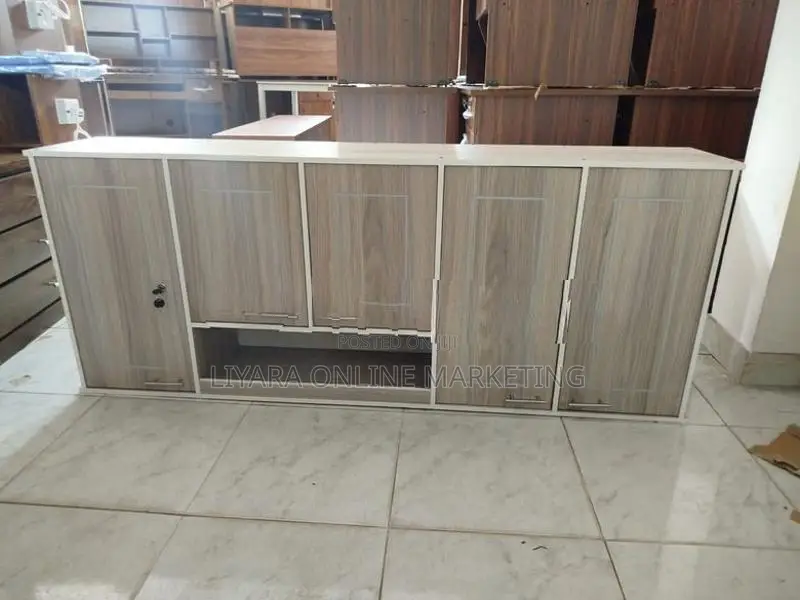 Melamine 3+2d Panrty Cupboard